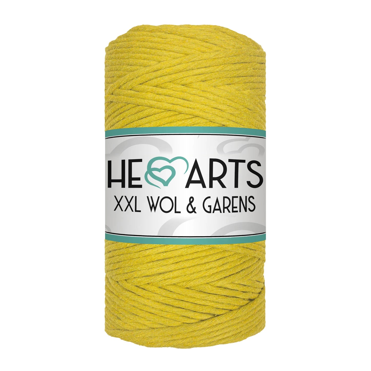 Single Twist 3MM Chartreuse 100M