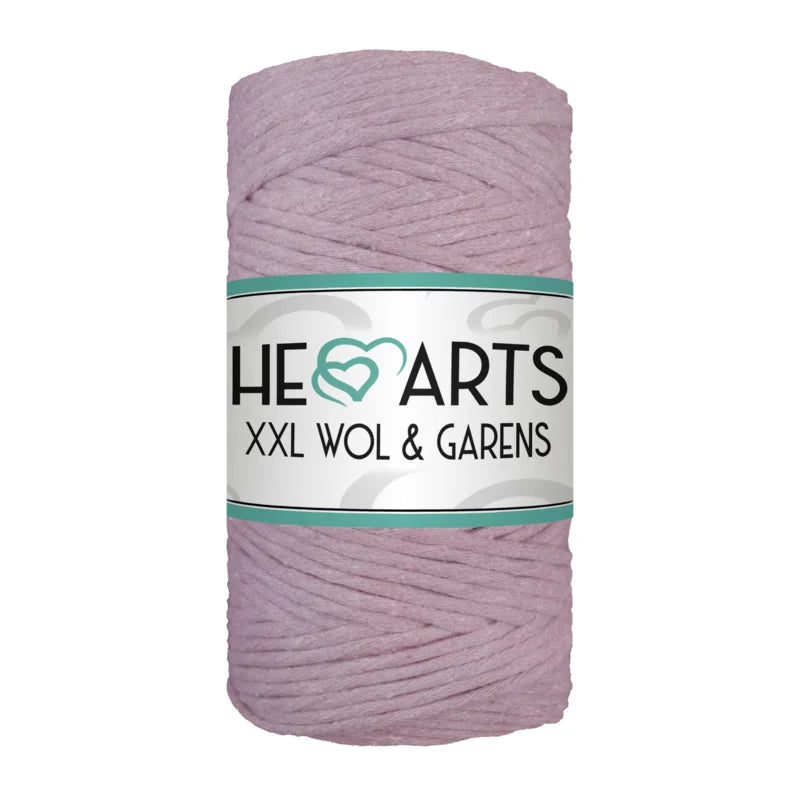 Single Twist 3MM Dusty Pink 100M