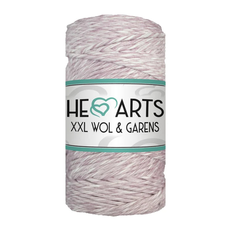 Single Twist 3MM Dusty Pink Natural 100M