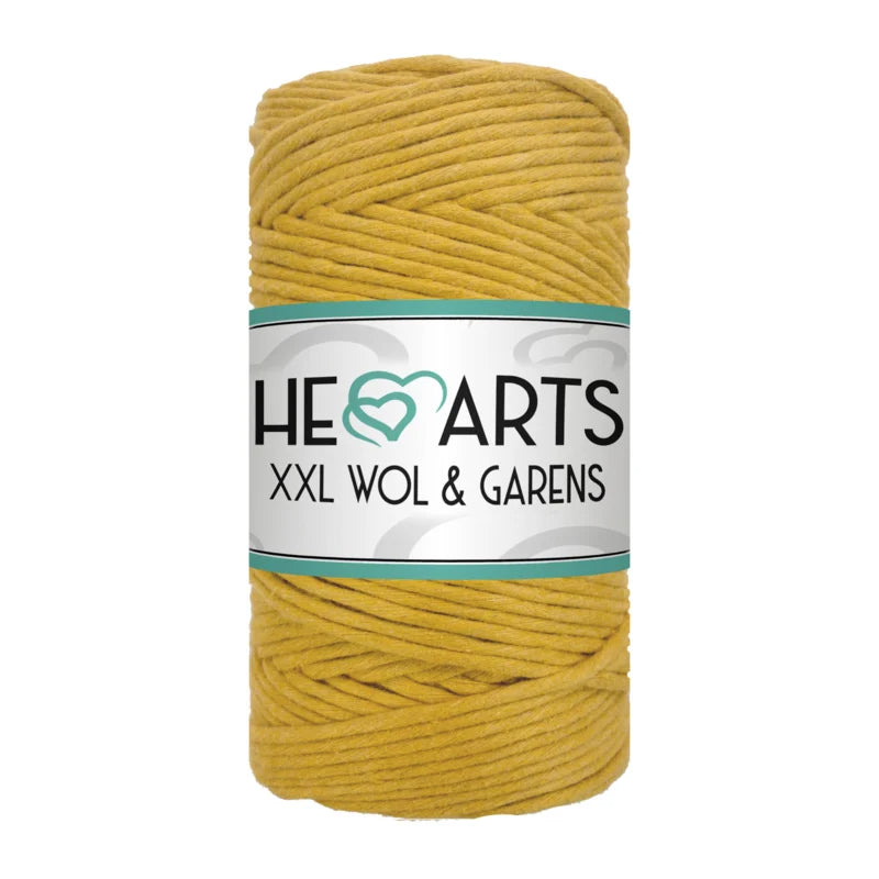 Single Twist 3MM Ocher 100M