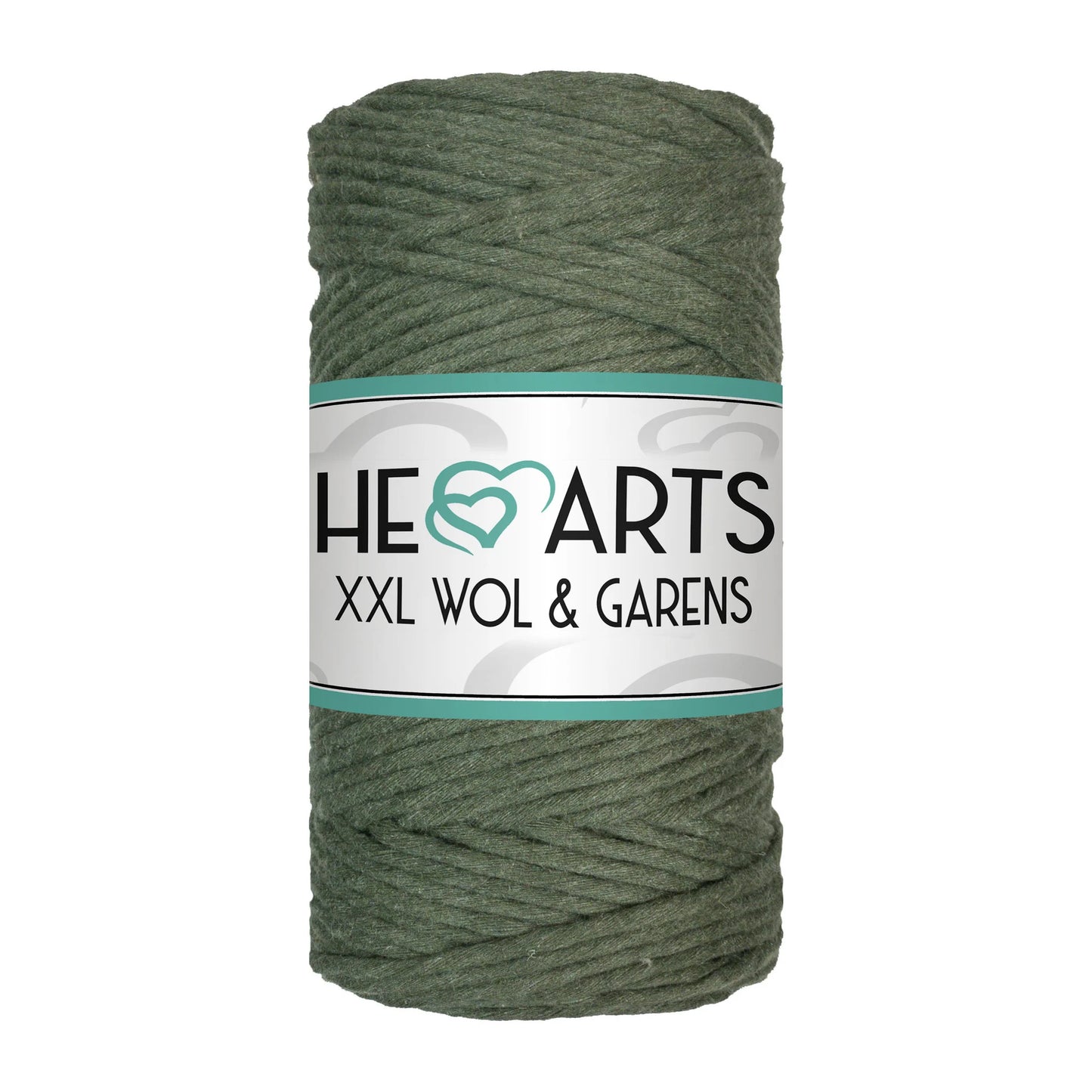 Single Twist 3MM Army Green 100M