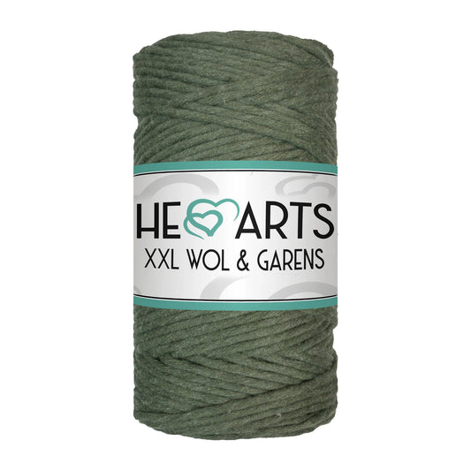 Single Twist 3MM Army Green 100M