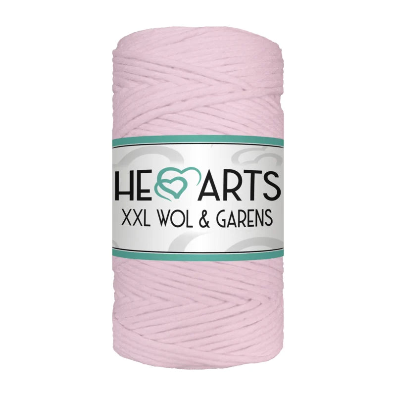 Single Twist 3MM Baby Pink 100M