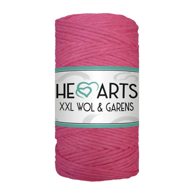 Single Twist 3MM Fuchsia 100M