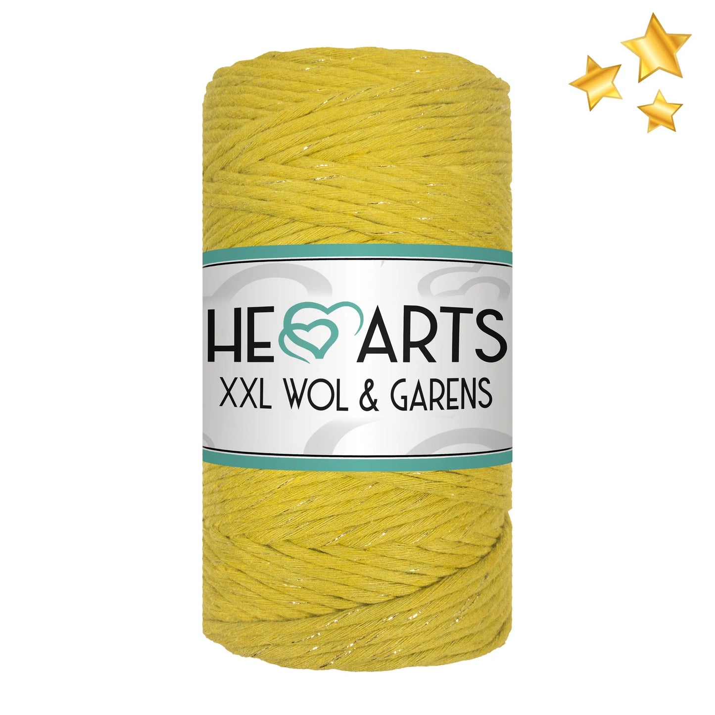 Single Twist 3MM Golden Chartreuse 100M