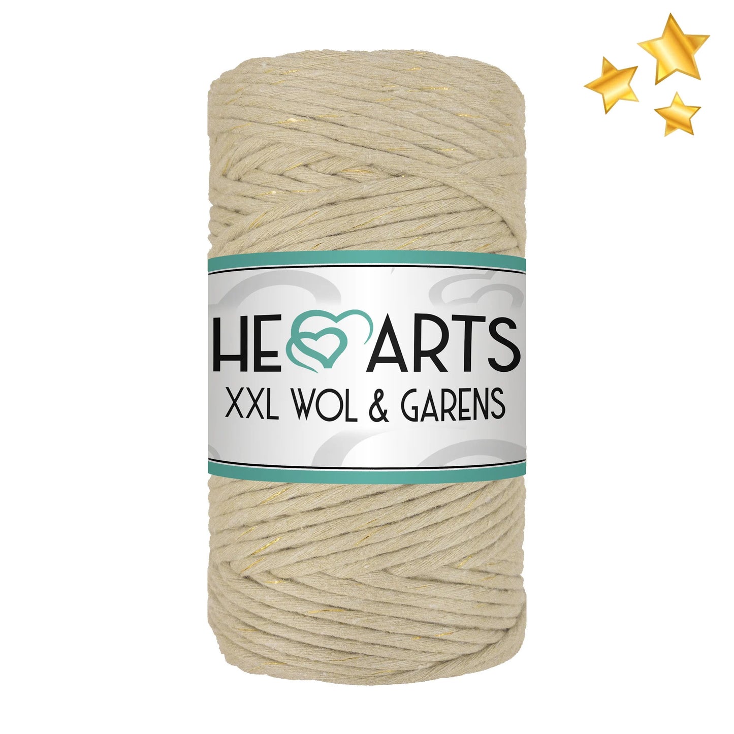 Single Twist 3MM Golden Leem 100M