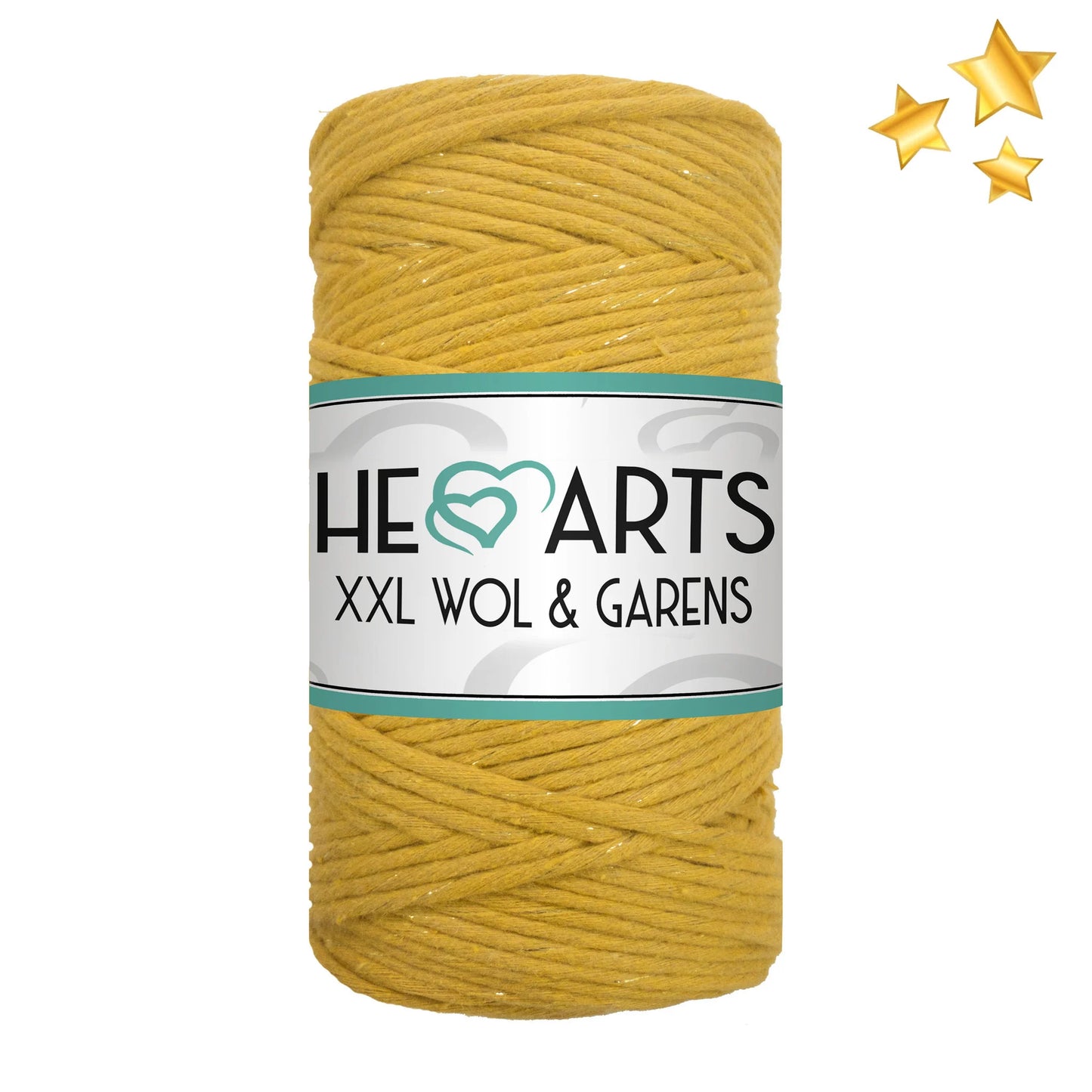 Single Twist 3MM Golden Ocher 100M