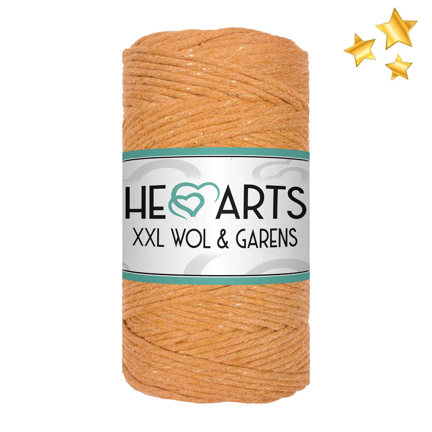 Single Twist 3MM Golden Terracotta 100M