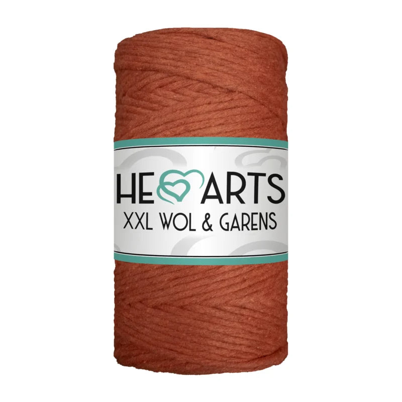 Single Twist 3MM Rust 100M