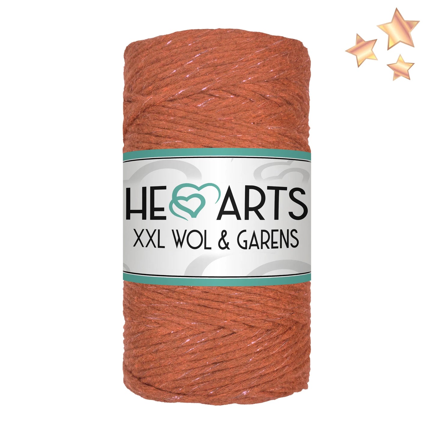 Single Twist 3MM Rust Rosé Golden 100M