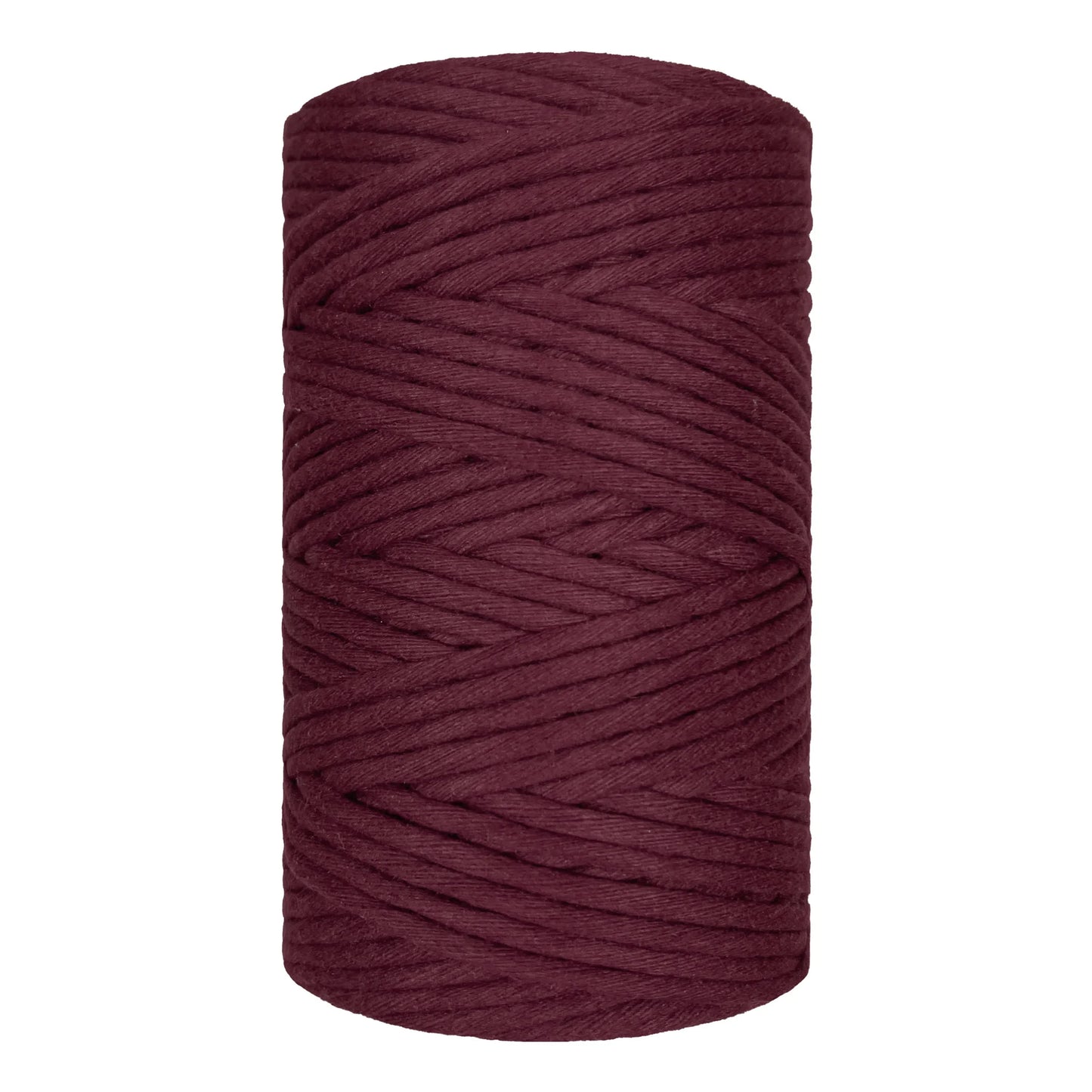 Single Twist 4,5 MM Bordeaux