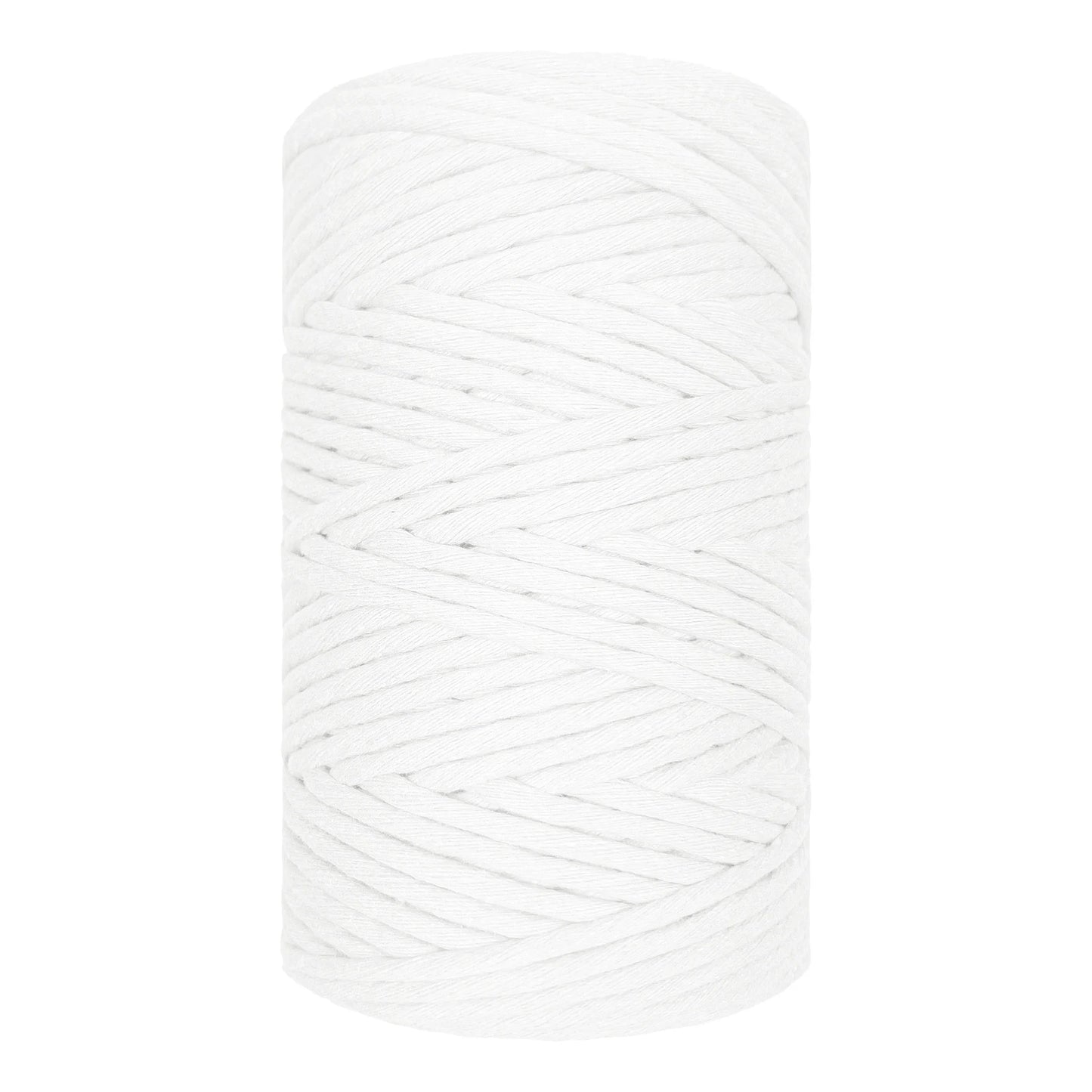 Single Twist 4,5 MM White