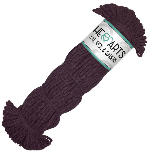 HEARTS MEDIUM 5 MM Aubergine 100M