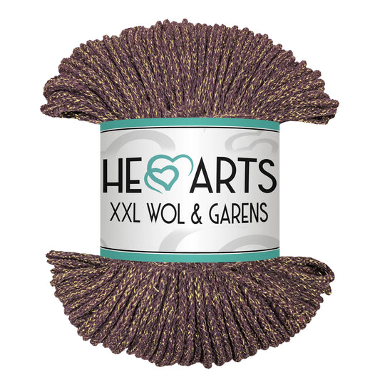 MINI Katoen 3MM DARK CHOCOLATE NATUREL 100m