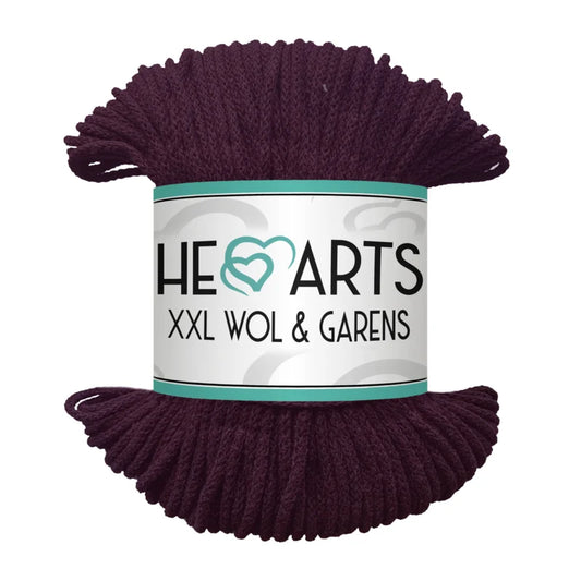MINI Katoen 3MM AUBERGINE 100m