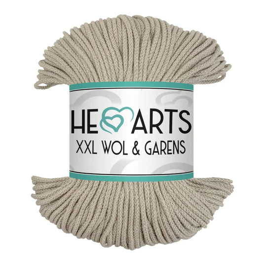 MINI Katoen 3MM BEIGE 100m