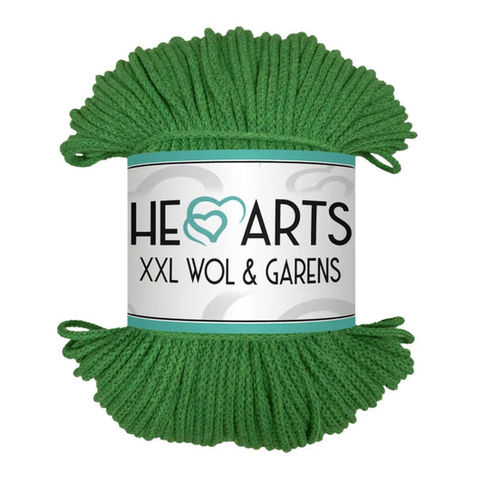 MINI Katoen 3MM BLADGROEN 100m