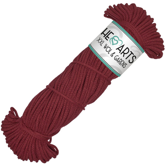 HEARTS MEDIUM 5 MM BORDEAUX 100M