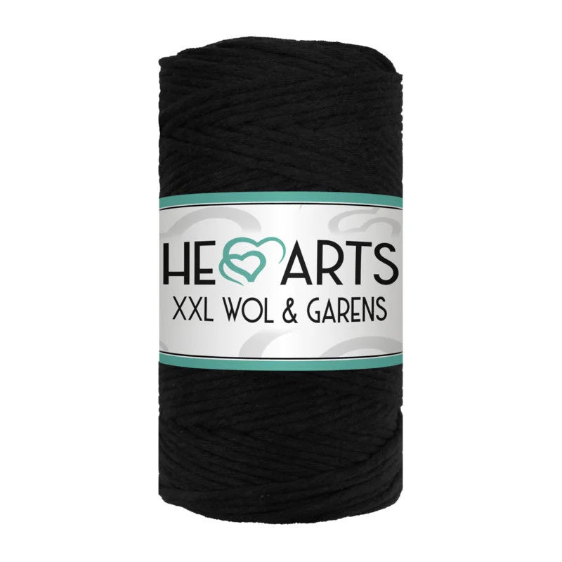 Single Twist 3MM Black 100M