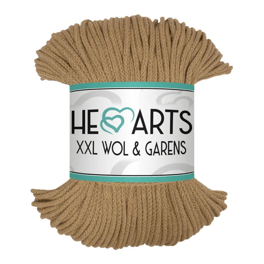 MINI Katoen 3MM CARAMEL 100m