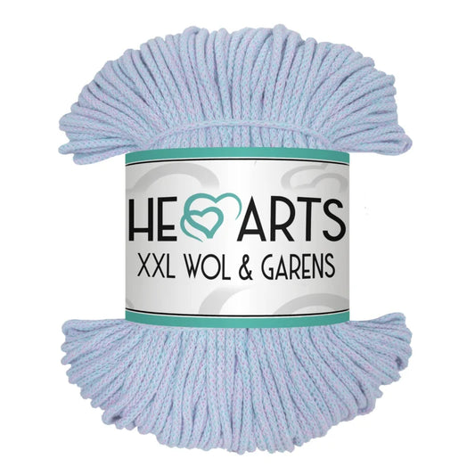 MINI Katoen 3MM COTTON CANDY 100m