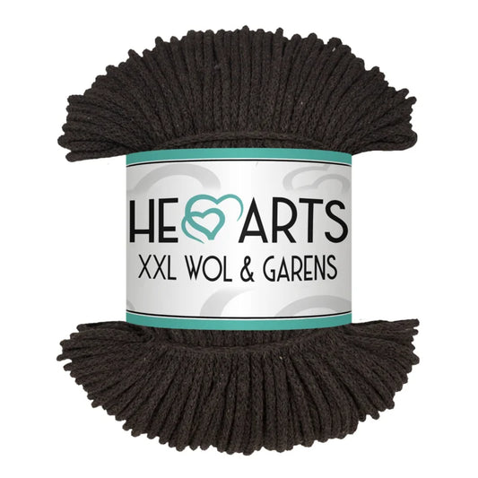 MINI Katoen 3MM DARK CHOCOLATE 100m