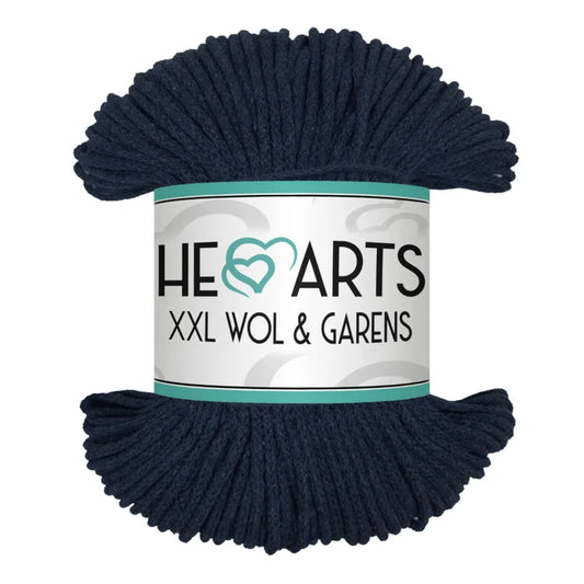 MINI Katoen 3MM DARK JEANS 100m