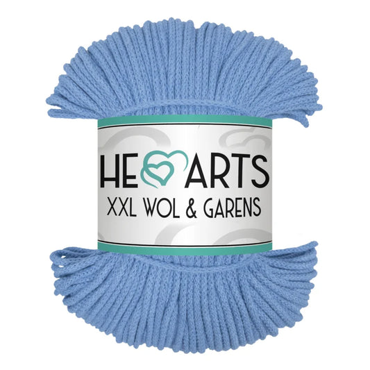 MINI Katoen 3MM DENIM 100m