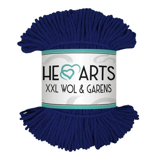 MINI Katoen 3MM DONKER BLAUW 100m