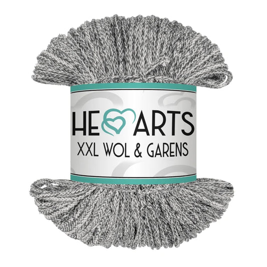 MINI Katoen 3MM DONKER GRIJS NATUREL 100m