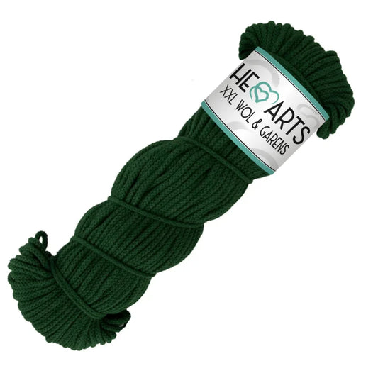 HEARTS MEDIUM 5 MM DONKERGROEN 100M