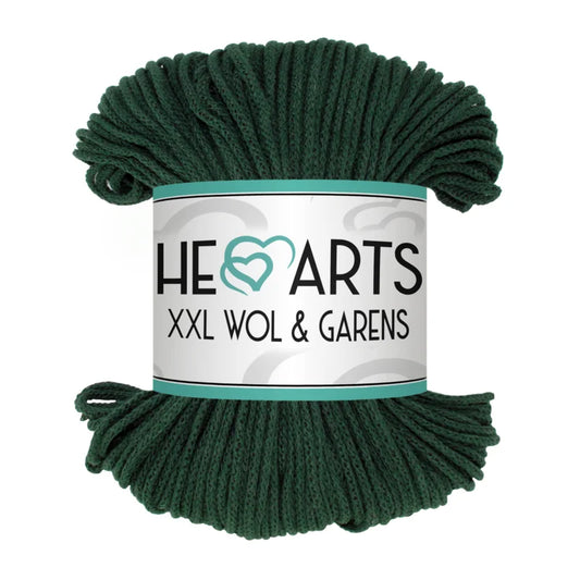 MINI Katoen 3MM DONKER GROEN 100m