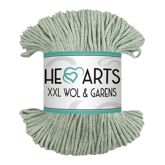 MINI Katoen 3MM EUCALYPTUS NATUREL 100m