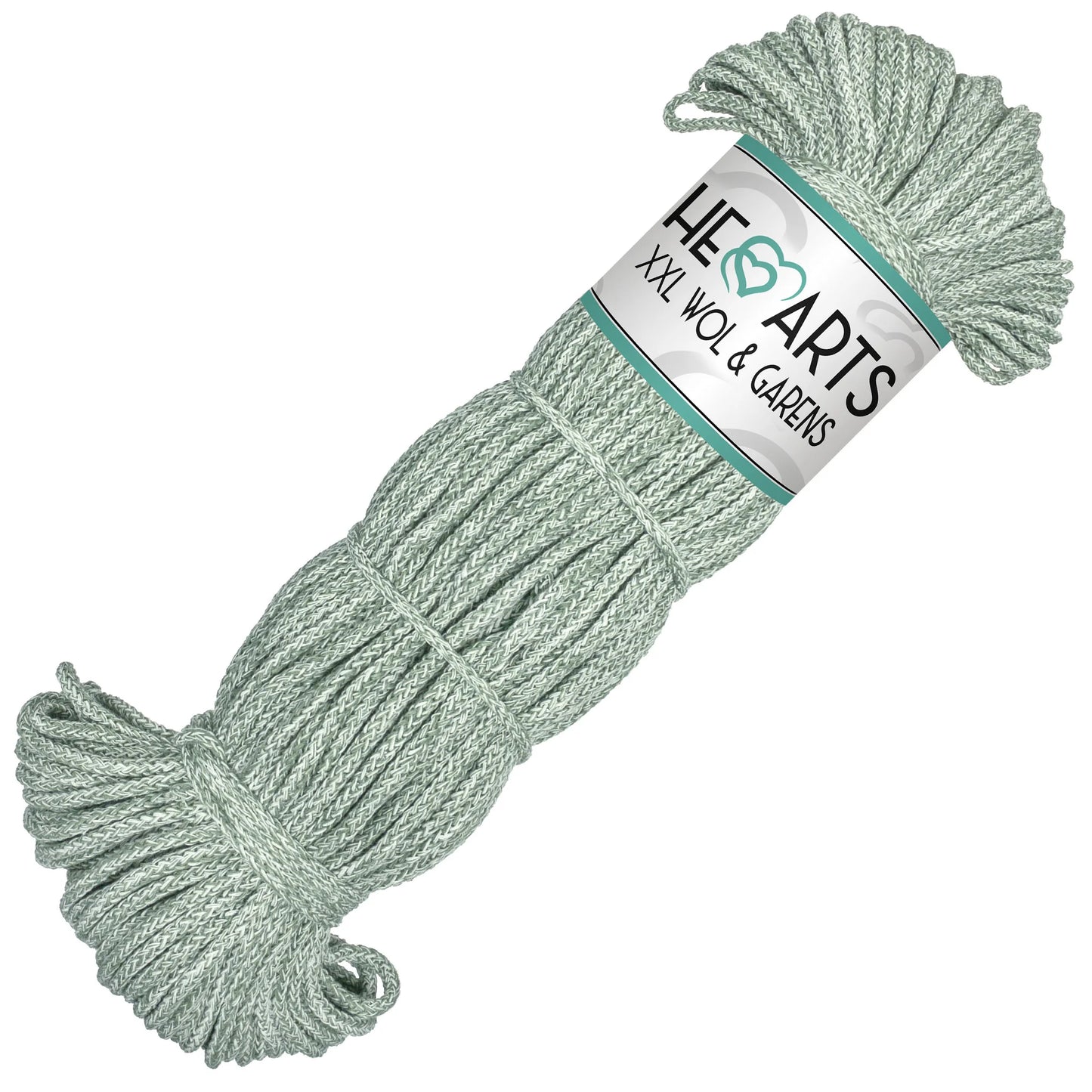 MEDIUM 5 MM EUCALYPTUS DONKERGROEN 100M