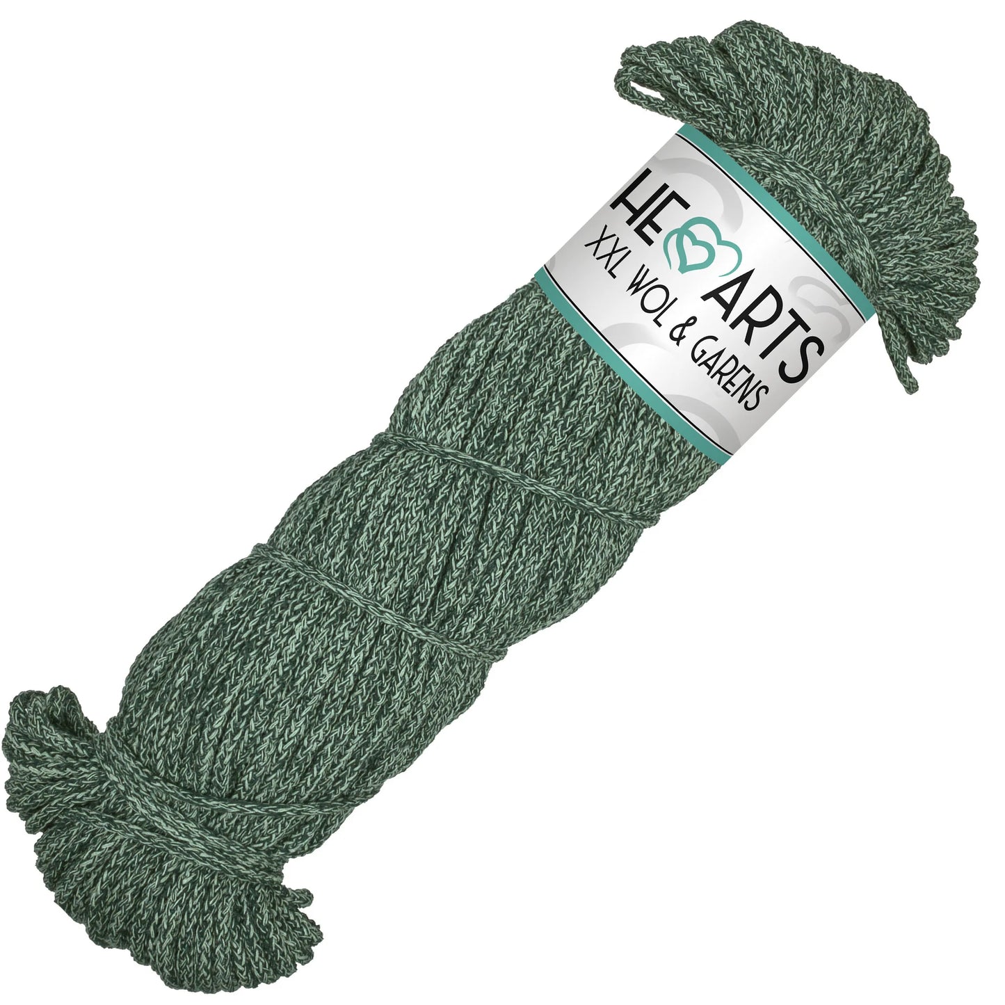 MEDIUM 5 MM EUCALYPTUS DONKERGROEN 100M