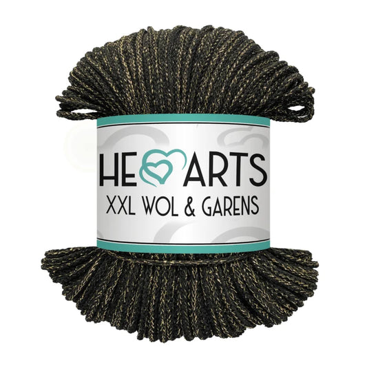 MINI Katoen 3MM GOLDEN ZWART 100m