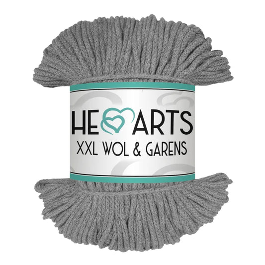 MINI Katoen 3MM GRIJS 100m