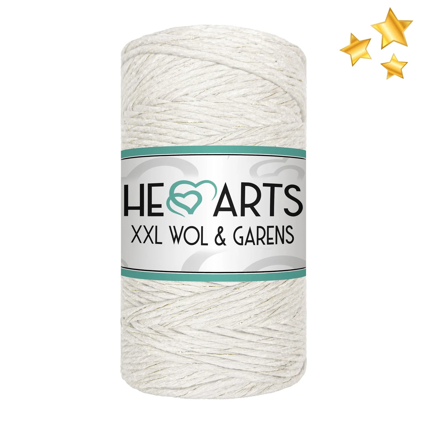 Single Twist 3MM Golden Linnen 100M