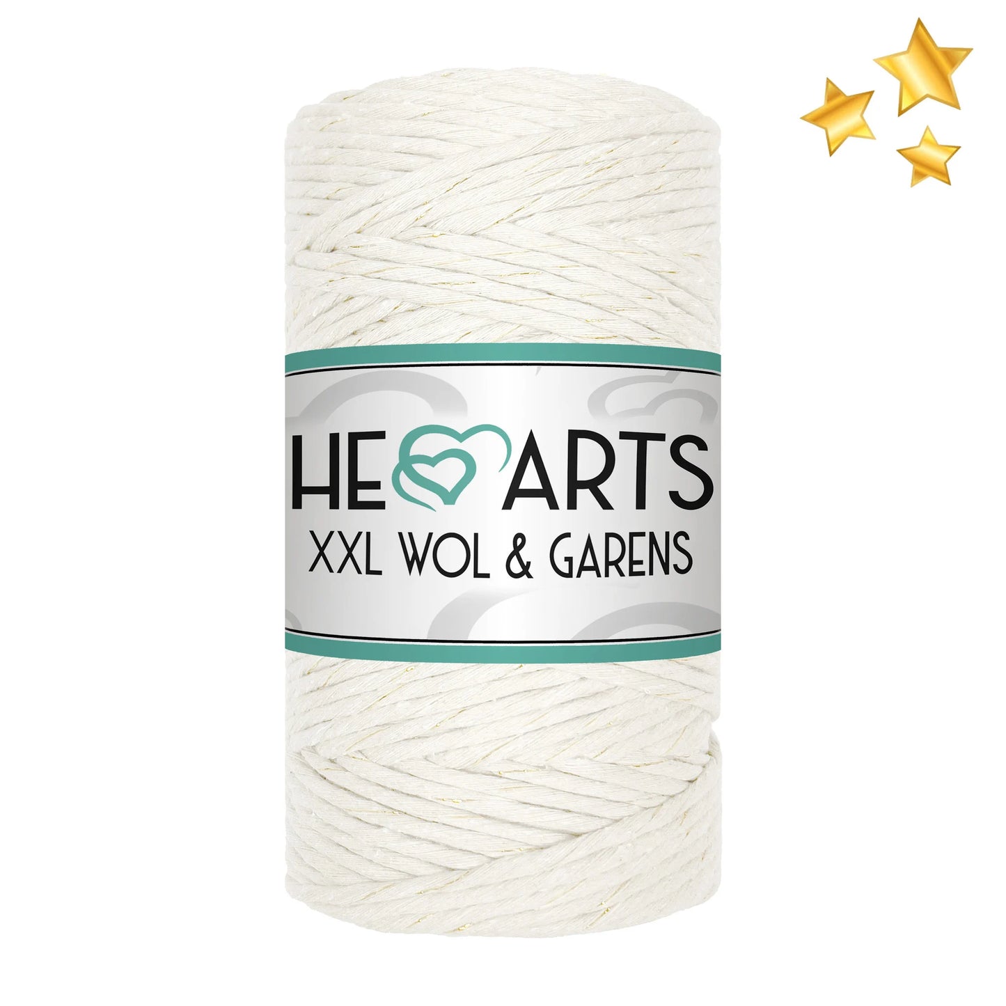 Single Twist 3MM Golden Natural 100M