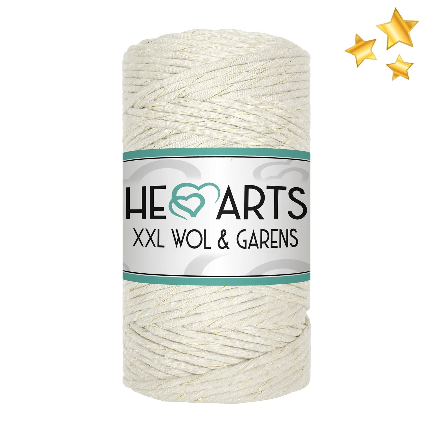 Single Twist 3MM Golden Sand 100M