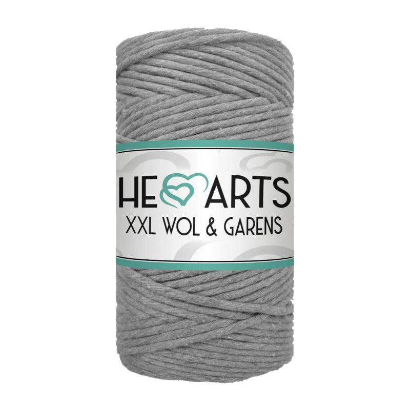 Single Twist 3MM Grey 100M