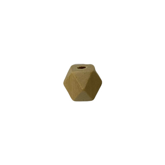 Houten Kraal Hexagon 15 mm
