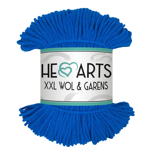 MINI Katoen 3MM HEMELS BLAUW 100m