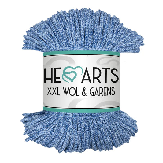 MINI Katoen 3MM KOBALT DENIM 100m