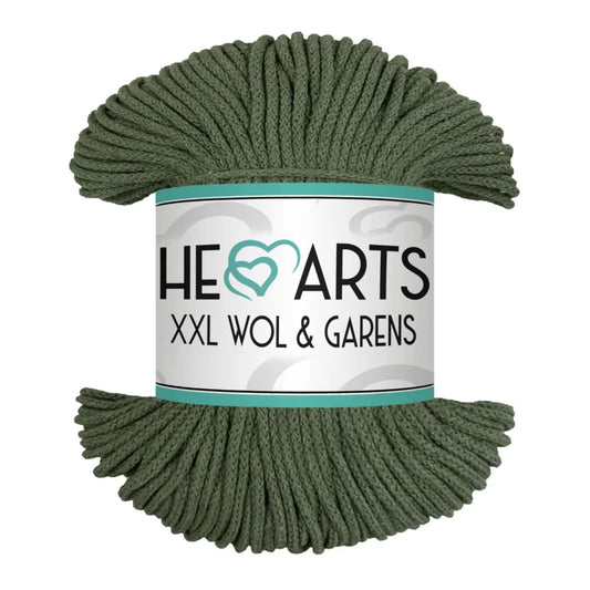 MINI Katoen 3MM LEGER GROEN 100m