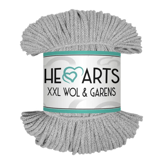 MINI Katoen 3MM LICHTGRIJS 100m