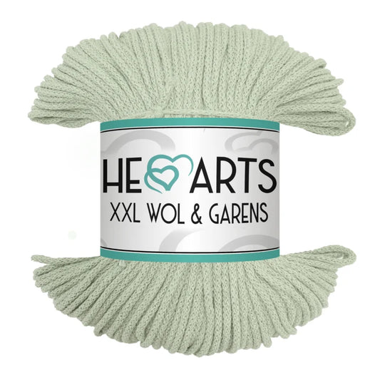 MINI Katoen 3MM LICHT OLIJF NATUREL 100m