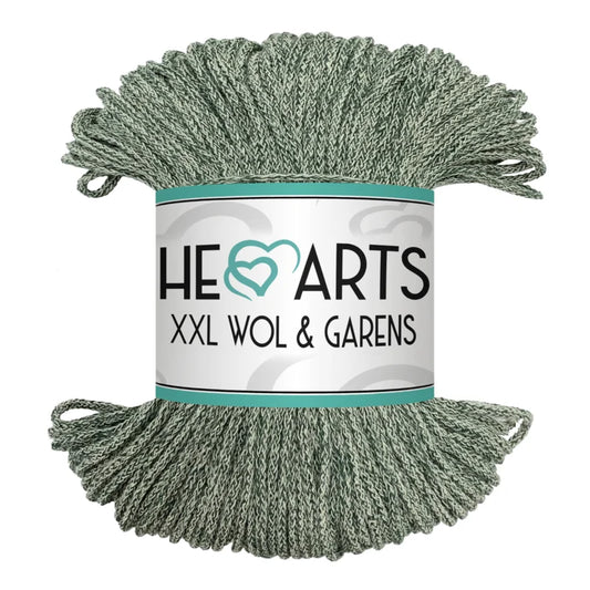 MINI Katoen 3MM LICHT OLIJF DONKERGROEN 100m