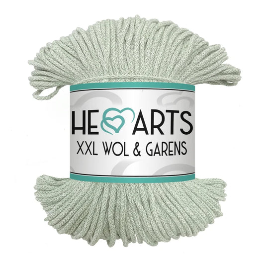 MINI Katoen 3MM EUCALYPTUS DONKER GROEN 100m