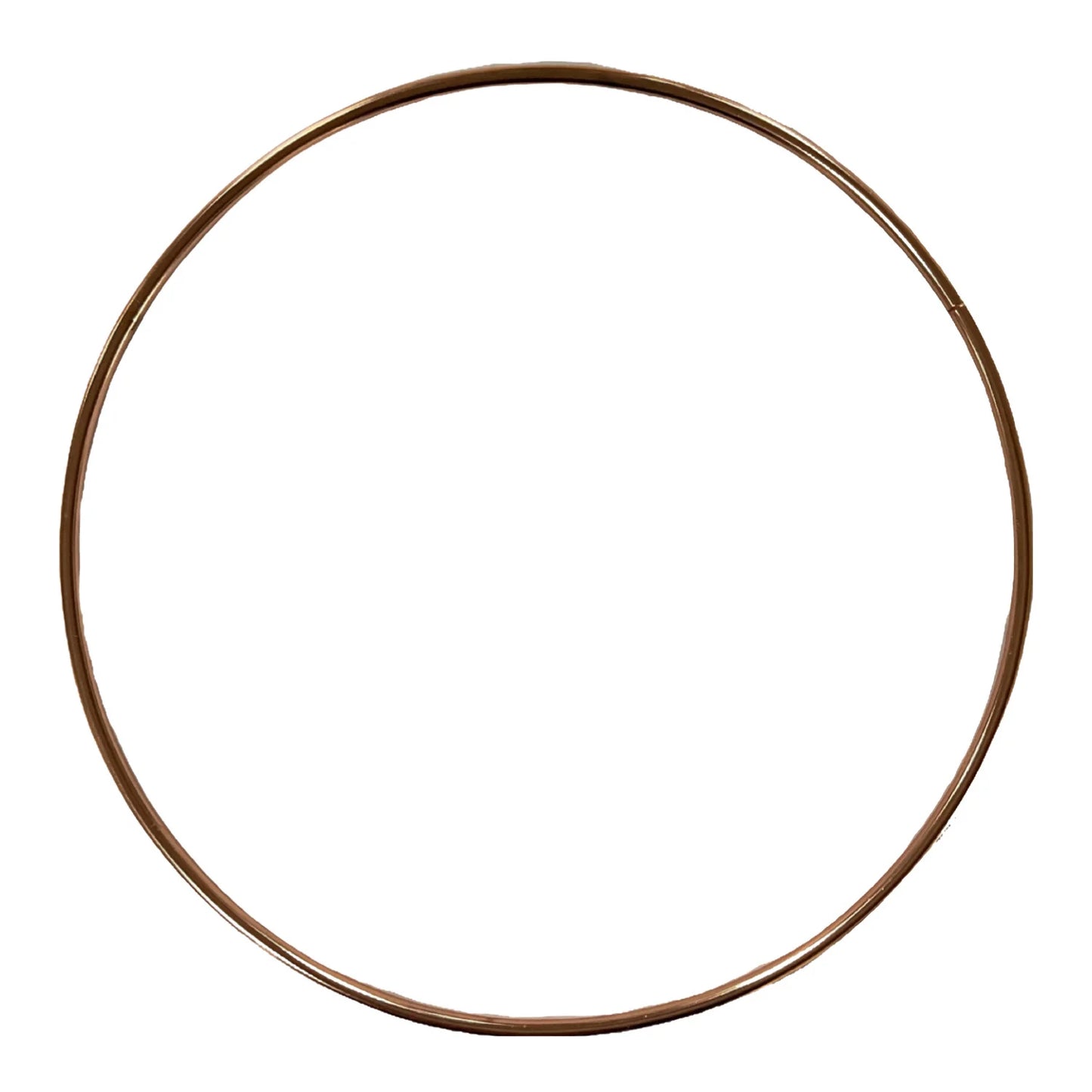 Metalen ring Rosé 35 cm